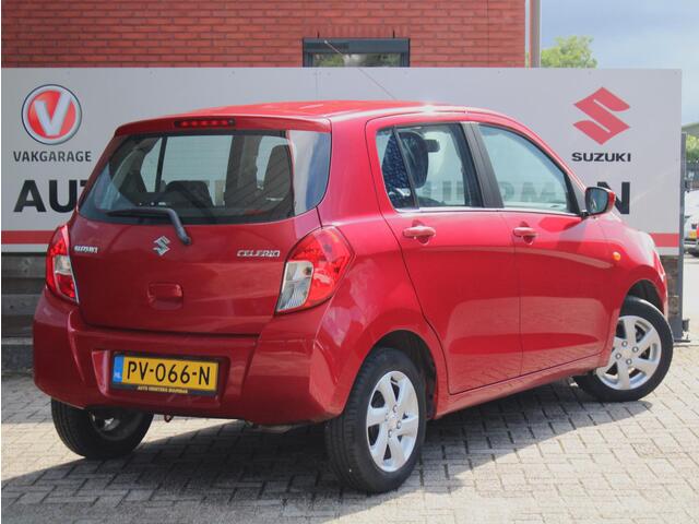 Suzuki CELERIO 1.0 Comfort Automaat 2e Eigenaar, Bluetooth, Airco, Radio-CD Speler, Elektrische Ramen Voor en Achter