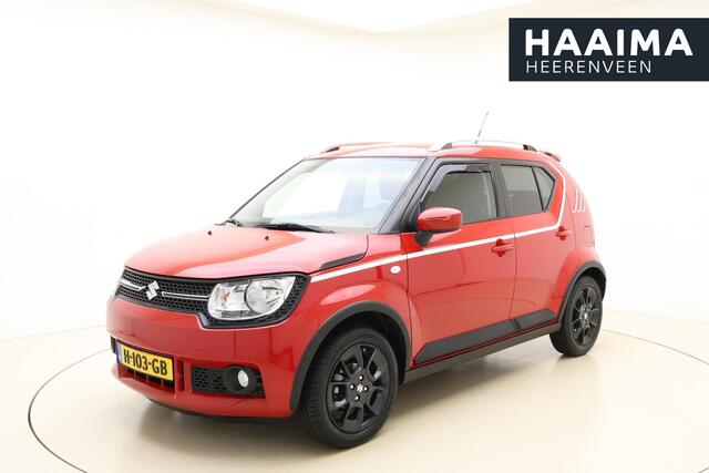 Suzuki IGNIS 1.2 16v 90pk Select | Navigatie | Camera | Lichtmetalen velgen | Stoelverwarming | Spoiler | Airco | Weinig Kilometers | Hoge instap