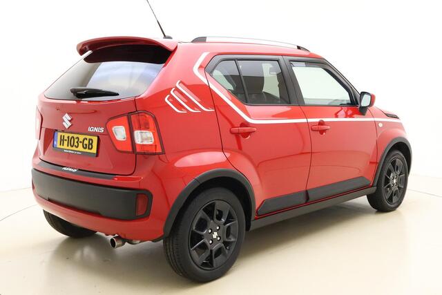 Suzuki IGNIS 1.2 16v 90pk Select | Navigatie | Camera | Lichtmetalen velgen | Stoelverwarming | Spoiler | Airco | Weinig Kilometers | Hoge instap
