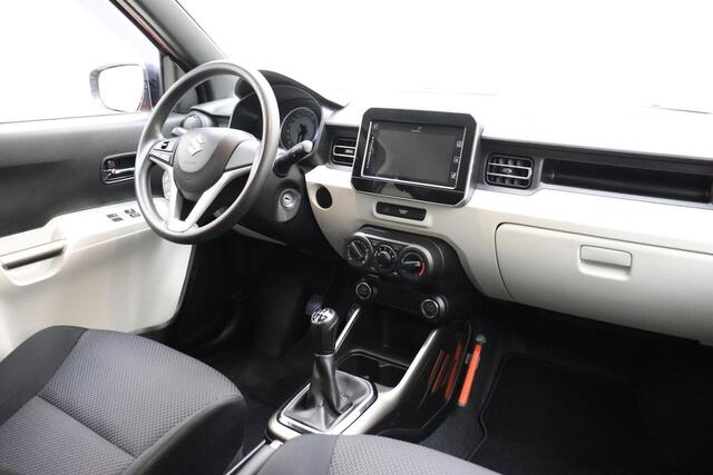 Suzuki IGNIS 1.2 16v 90pk Select | Navigatie | Camera | Lichtmetalen velgen | Stoelverwarming | Spoiler | Airco | Weinig Kilometers | Hoge instap