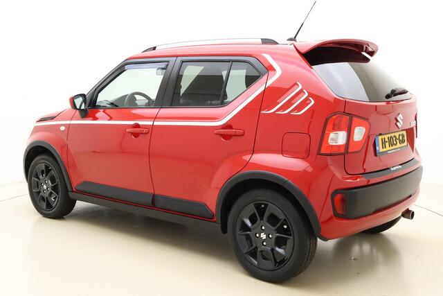 Suzuki IGNIS 1.2 16v 90pk Select | Navigatie | Camera | Lichtmetalen velgen | Stoelverwarming | Spoiler | Airco | Weinig Kilometers | Hoge instap