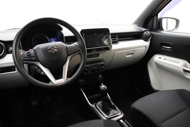 Suzuki IGNIS 1.2 16v 90pk Select | Navigatie | Camera | Lichtmetalen velgen | Stoelverwarming | Spoiler | Airco | Weinig Kilometers | Hoge instap