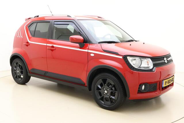Suzuki IGNIS 1.2 16v 90pk Select | Navigatie | Camera | Lichtmetalen velgen | Stoelverwarming | Spoiler | Airco | Weinig Kilometers | Hoge instap