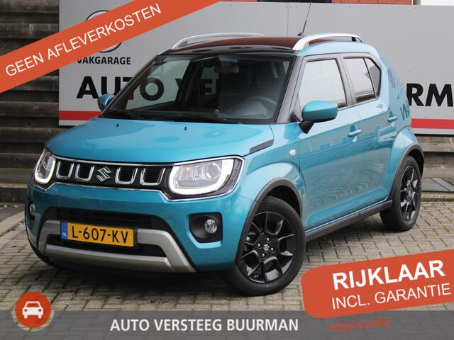 Suzuki IGNIS 1.2 Smart Hybrid Select Carplay/Android Auto, Achteruitrijcamera, Airco, Stoelverwarming Voor