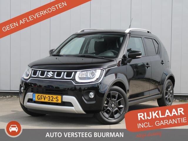 Suzuki IGNIS 1.2 Smart Hybrid Style Cruise en Climate Control, Carplay/Android Auto, Navigatie, Keyless Go