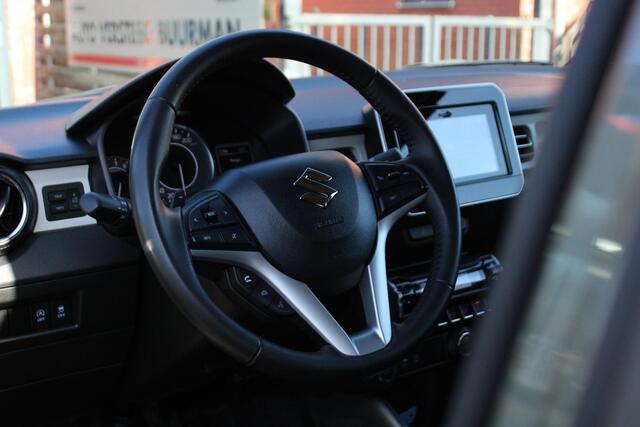 Suzuki IGNIS 1.2 86PK Smart Hybrid Style Automaat Navigatie, Stoelverwarming, Cruise Control, Climate Control, Achteruitrijcamera