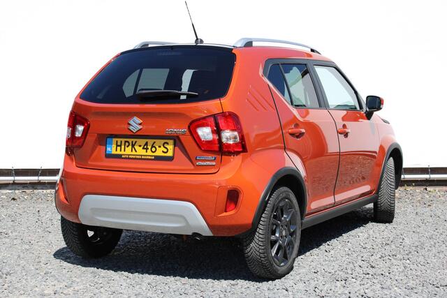 Suzuki IGNIS 1.2 Smart Hybrid Allgrip Style, All-Seasons, Cruise control en Achteruitrijcamera!