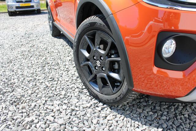 Suzuki IGNIS 1.2 Smart Hybrid Allgrip Style, All-Seasons, Cruise control en Achteruitrijcamera!