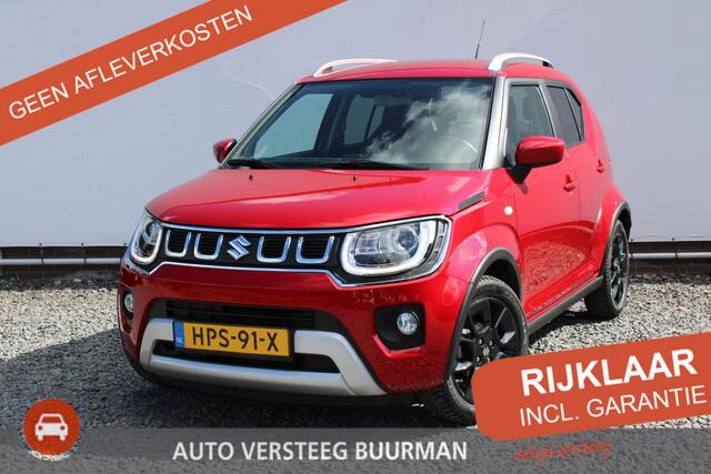 Suzuki IGNIS 1.2 Smart Hybrid Select, Automaat, Applecarplay/Androidauto en Hoge instap!