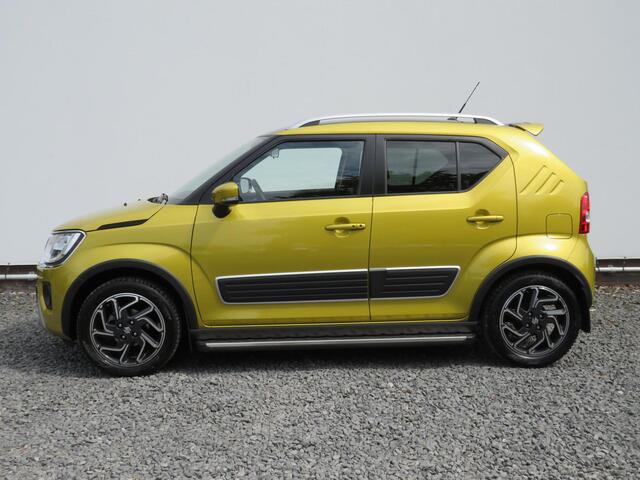 Suzuki IGNIS 1.2 Smart Hybrid Style, Automaat, 1e Eig. Dealer Zeer Compleet met o.a. JUNO velgen en Treeplanken!