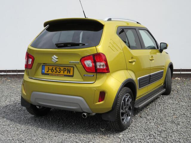 Suzuki IGNIS 1.2 Smart Hybrid Style, Automaat, 1e Eig. Dealer Zeer Compleet met o.a. JUNO velgen en Treeplanken!