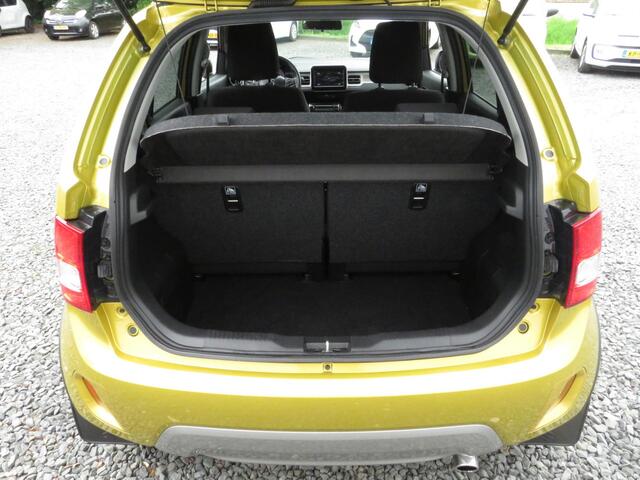 Suzuki IGNIS 1.2 Smart Hybrid Style, Automaat, 1e Eig. Dealer Zeer Compleet met o.a. JUNO velgen en Treeplanken!