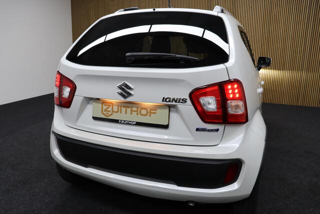 Suzuki IGNIS 1.2 Stijl Smart Hybrid | Cruise-control | Navigatie | Camera | Apple Carplay & Android Auto | Hoge Zit | Clima | Full Led | Keyless