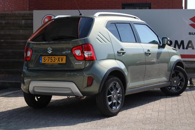 Suzuki IGNIS 1.2 Smart Hybrid Style Automaat Navigatie, Achteruitrijcamera, Cruise Control, Stoelverwarming