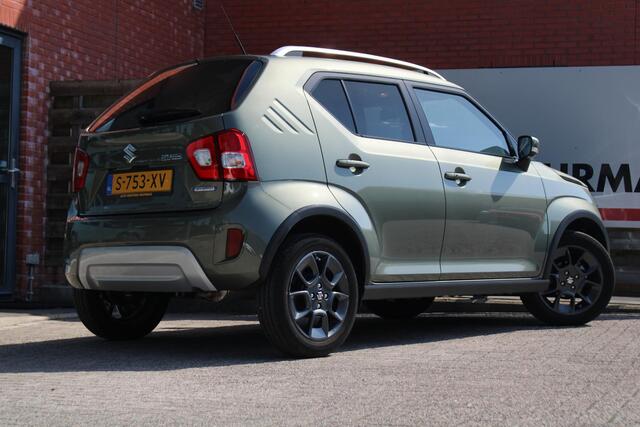 Suzuki IGNIS 1.2 Smart Hybrid Style Automaat Navigatie, Achteruitrijcamera, Cruise Control, Stoelverwarming