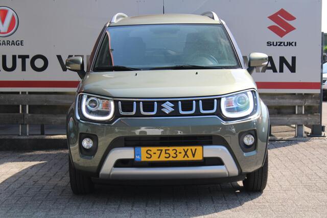 Suzuki IGNIS 1.2 Smart Hybrid Style Automaat Navigatie, Achteruitrijcamera, Cruise Control, Stoelverwarming