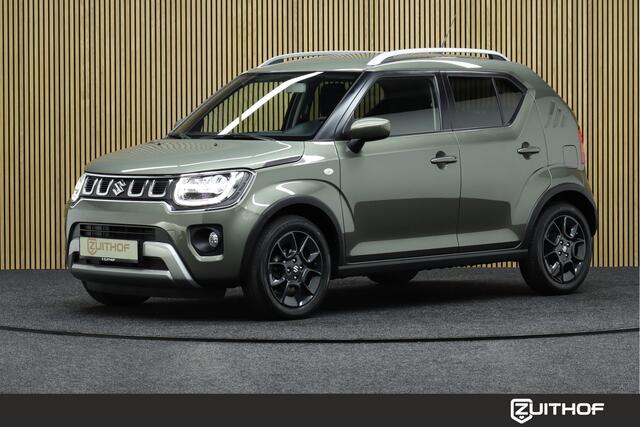 Suzuki IGNIS 1.2 CVT Automaat Smart Hybrid Select | Hoge Zit | Camera | Navigatie | Stoelverwarming | Full Led