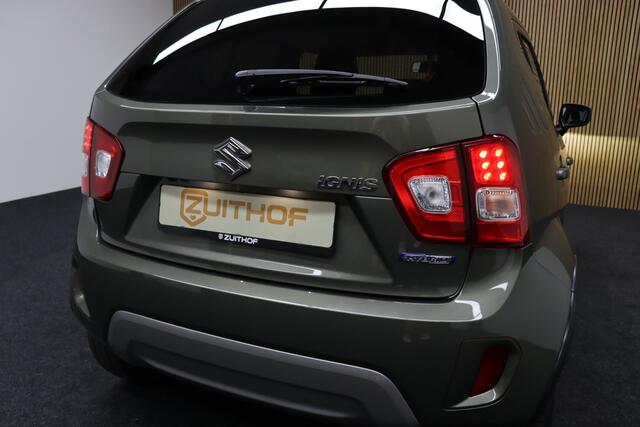 Suzuki IGNIS 1.2 CVT Automaat Smart Hybrid Select | Hoge Zit | Camera | Navigatie | Stoelverwarming | Full Led
