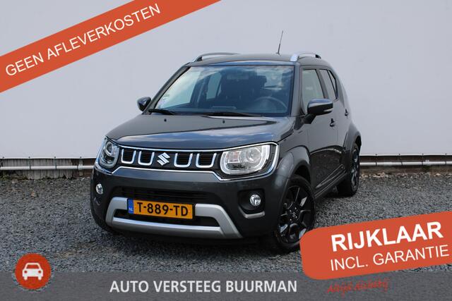 Suzuki IGNIS 1.2 Smart Hybrid Style , Automaat, All-Seasonbanden, Keyless Entry en Cruise Control