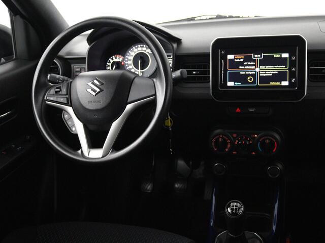 Suzuki IGNIS 1.2 Smart Hybrid Select | Apple Carplay / Android Auto (Navigatie) | Airco | Achteruitrijcamera | Stoelverwarming |