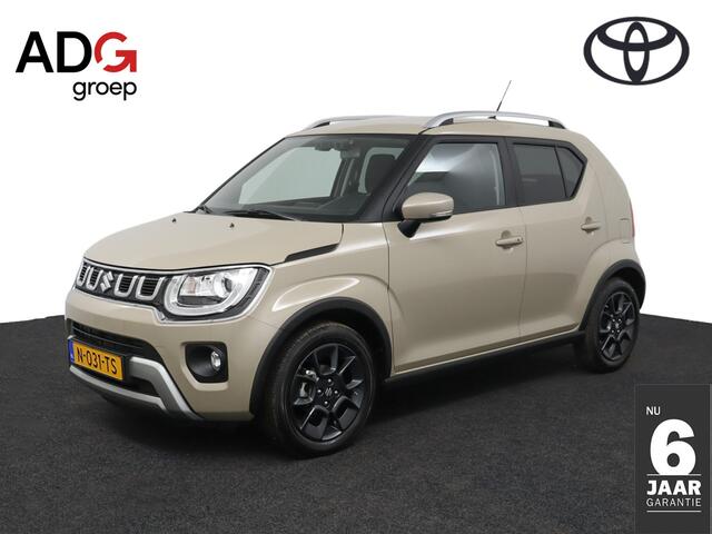 Suzuki IGNIS 1.2 Smart Hybrid Style | Airco | Cruise Control | Navigatie | Achteruitrijcamera | Apple Carplay | Android Auto | Keyless Entry |