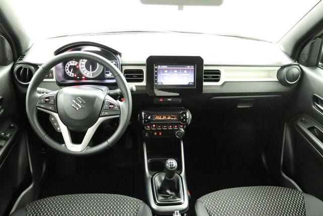 Suzuki IGNIS 1.2 Smart Hybrid Style | Airco | Cruise Control | Navigatie | Achteruitrijcamera | Apple Carplay | Android Auto | Keyless Entry |