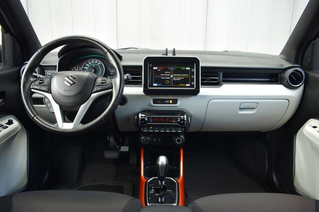 Suzuki IGNIS 1.2 Automaat Stijl ECC | Carplay | Camera | LED | Keyless | Trekhaak | Dealer Onderhouden
