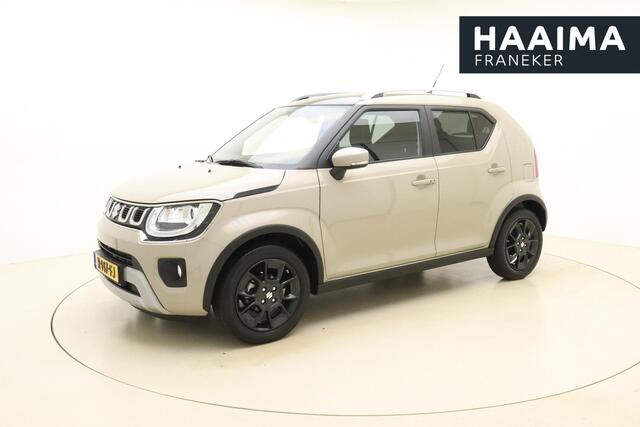 Suzuki IGNIS 1.2 Smart Hybrid Style 83pk | Navigatie | Climate Control | Lichtmetalen Velgen | Keyless Entry | Weinig Kilometers | Luxe