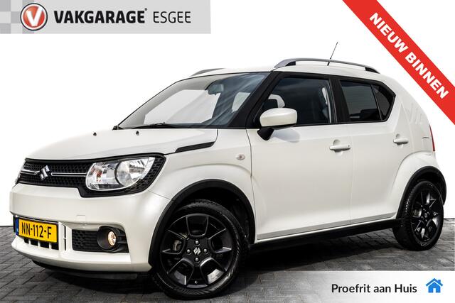 Suzuki IGNIS 1.2 90 PK Select RIJKLAAR INCL:GARANTIE | Camera | Hoge zit | Navigatie | Airco | DakRail | 16 CNH LMV |