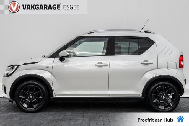 Suzuki IGNIS 1.2 90 PK Select RIJKLAAR INCL:GARANTIE | Camera | Hoge zit | Navigatie | Airco | DakRail | 16 CNH LMV |