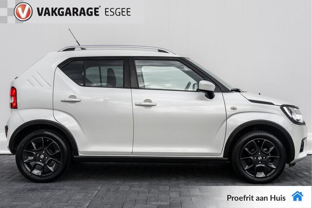 Suzuki IGNIS 1.2 90 PK Select RIJKLAAR INCL:GARANTIE | Camera | Hoge zit | Navigatie | Airco | DakRail | 16 CNH LMV |