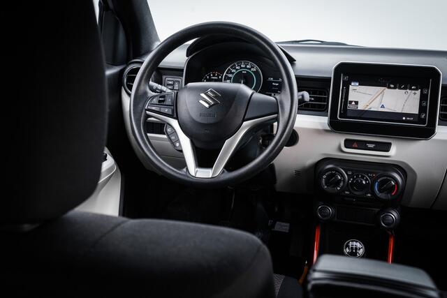 Suzuki IGNIS 1.2 90 PK Select RIJKLAAR INCL:GARANTIE | Camera | Hoge zit | Navigatie | Airco | DakRail | 16 CNH LMV |