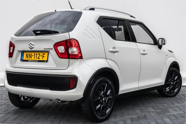 Suzuki IGNIS 1.2 90 PK Select RIJKLAAR INCL:GARANTIE | Camera | Hoge zit | Navigatie | Airco | DakRail | 16 CNH LMV |