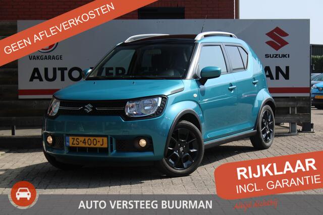 Suzuki IGNIS 1.2 Select Trekhaak, Bluetooth, Lichtmetalen Velgen