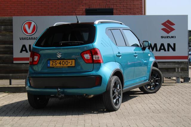 Suzuki IGNIS 1.2 Select Trekhaak, Bluetooth, Lichtmetalen Velgen