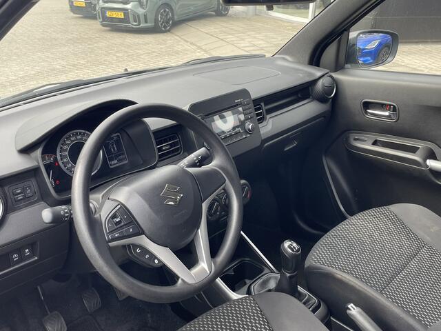 Suzuki IGNIS 1.2 Smart Hybrid Comfort 11.459 km! Fabrieksgarantie Airco Hoge instap info: M.Safari 0492588976
