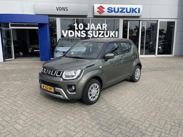 Suzuki IGNIS 1.2 Smart Hybrid Comfort 11.459 km! Fabrieksgarantie Airco Hoge instap info: M.Safari 0492588976