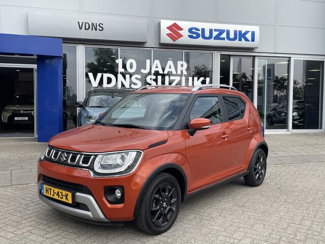 Suzuki IGNIS 1.2 Smart Hybrid Style 17dkm Meest Luxe uitvoering Hoge instap info: M.Safari 0492588976