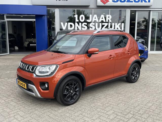 Suzuki IGNIS 1.2 Smart Hybrid Style 17dkm Meest Luxe uitvoering Hoge instap info: M.Safari 0492588976