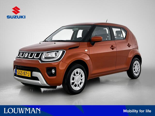 Suzuki IGNIS 1.2 Smart Hybrid Comfort | Mistlampen | Bluetooth | Airco | Metaallak | NL-auto |