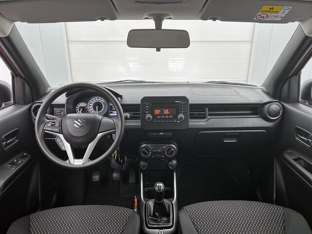 Suzuki IGNIS 1.2 Smart Hybrid Comfort | Mistlampen | Bluetooth | Airco | Metaallak | NL-auto |