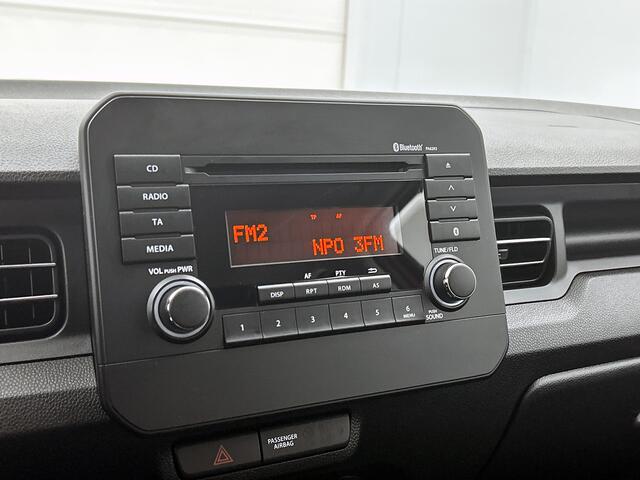 Suzuki IGNIS 1.2 Smart Hybrid Comfort | Mistlampen | Bluetooth | Airco | Metaallak | NL-auto |