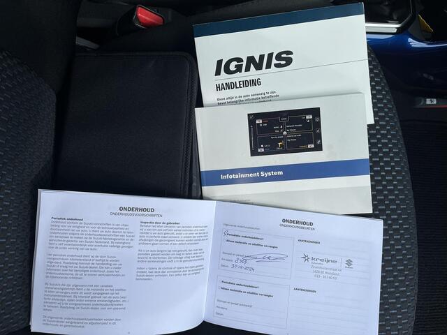 Suzuki IGNIS 1.2 Smart Hybrid Style CVT Automaat | Navigarie | Climate Controle | Achteruitrijcamera |