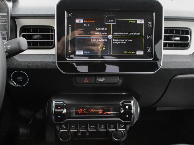 Suzuki IGNIS 1.2 Smart Hybrid Style Automaat | Navi | Cruise | Clima | Camera | Lm-Velgen