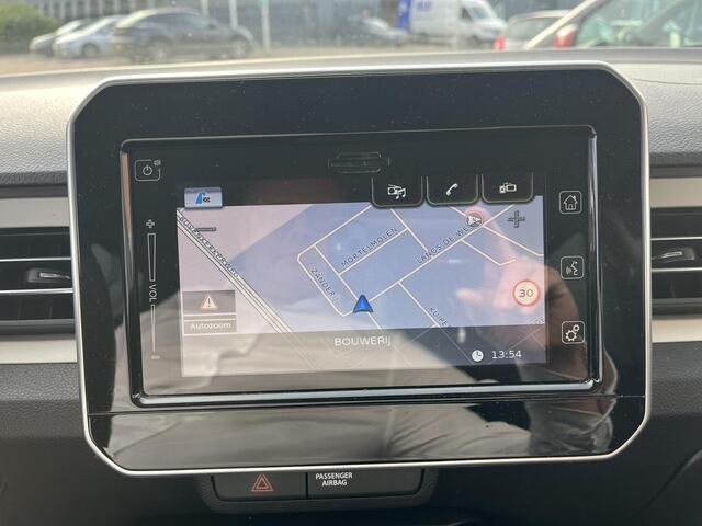 Suzuki IGNIS 1.2 Smart Hybrid Style Automaat | Dealeronderhouden | Dakspoiler | Navigatie | Stootlijsten |