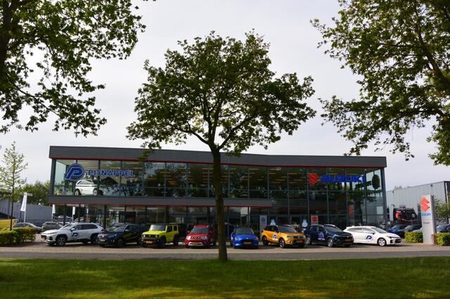 Suzuki IGNIS 1.2 Airco/Leder/Gepolijste l.m.velgen