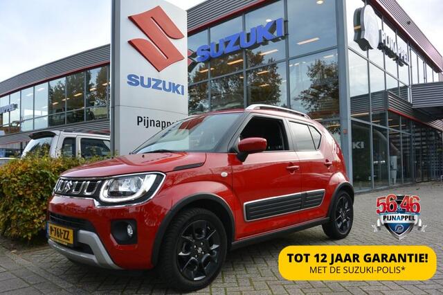 Suzuki IGNIS 1.2 Select AUTOMAAT CVT Airco / Navigatie Smart Hybrid