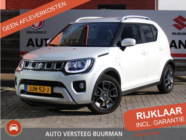 Suzuki IGNIS 1.2 Smart Hybrid Select Achteruitrijcamera, Stoelverwarming, Bluetooth, Apple Carplay/Android Auto
