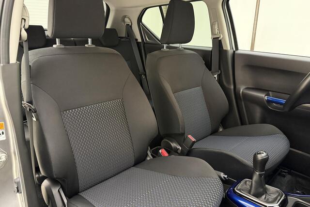 Suzuki IGNIS 1.2 Smart Hybrid Select 83pk | Camera | Airco | Lichtmetalen Velgen | Stoelverwarming | Apple Carplay - Android Auto | Dakrails | Hoge Instap