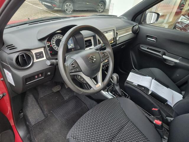 Suzuki IGNIS 1.2 SMART HYBRID STYLE CVT Garantie tot 2034! | Navi | Trekhaak | Stoelverwarming